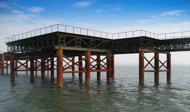 水中整體吊裝平臺(tái)